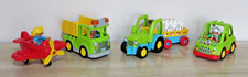  Duplo Set of 4 vehicles & 4