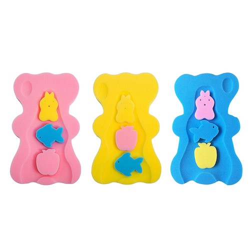 New baby bath sponge safety - bath,