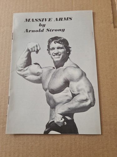 Arnold strong massive arms - strong,