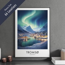 European Travel Poster Print