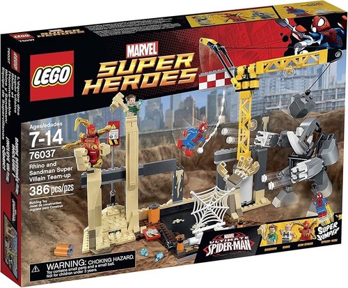 Lego 76037 super heroes rhino - lego,