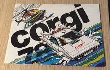 Corgi Toys Catalogue 1978 James Bond Batman 267 Kojak Tarzan Corgi Juniors MINT