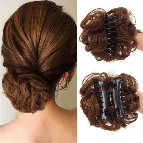 1pc synthetic chignon - 1pc,