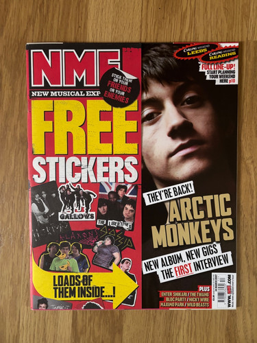 Arctic monkeys nme march - monkeys,