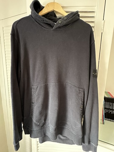Stone island navy cotton - island,
