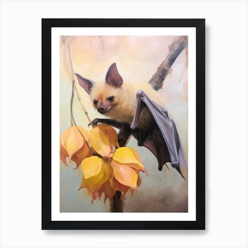 Flying fox bat - fox,