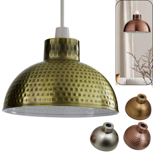 Vintage retro pendant shade - retro,