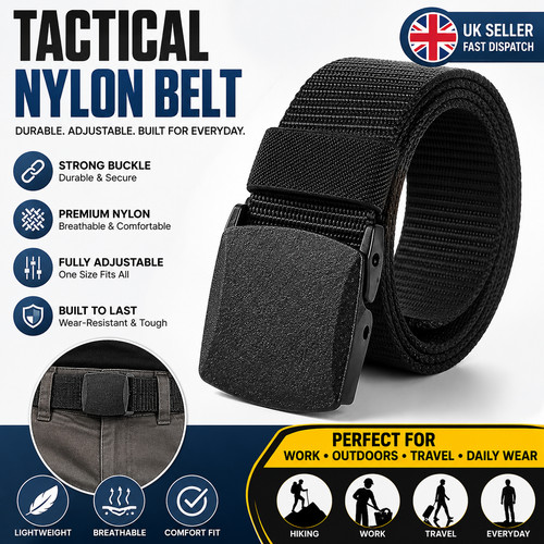 Quick release work belt - quick,