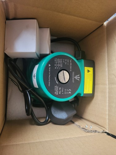 Trident central heating pump - trident,