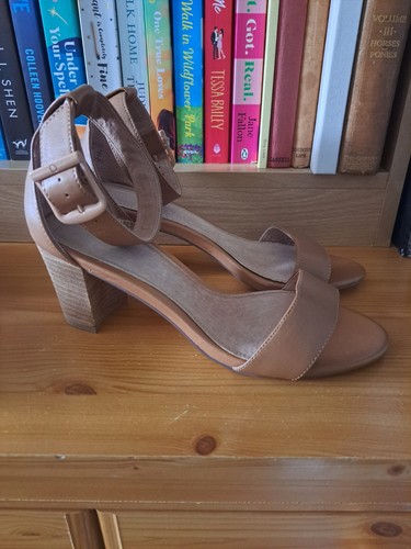 Strappy block heel sandal next - sandal,