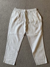 Men’s Zara Linen Trousers -
