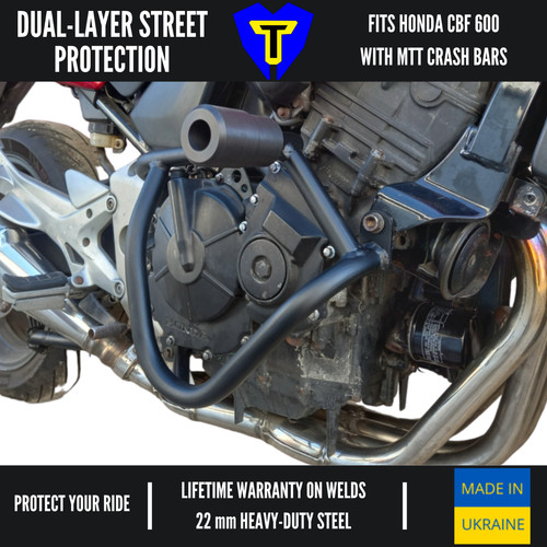 Mtt engine guard - mtt, bars