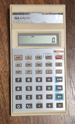 Sharp scientific calculator - sharp,