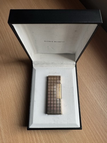 Dunhill rollagas gold plated - dunhill,
