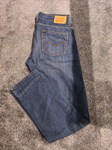 Levi 506 denim blue jeans - 506,