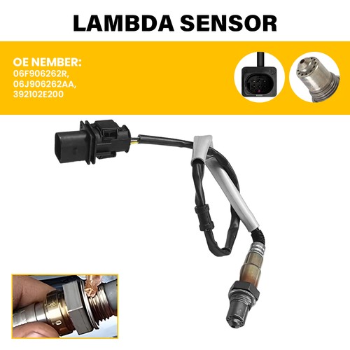 Oxygen sensor post after - post,