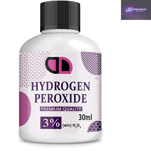 Pure 30ml hydrogen peroxide - pure,