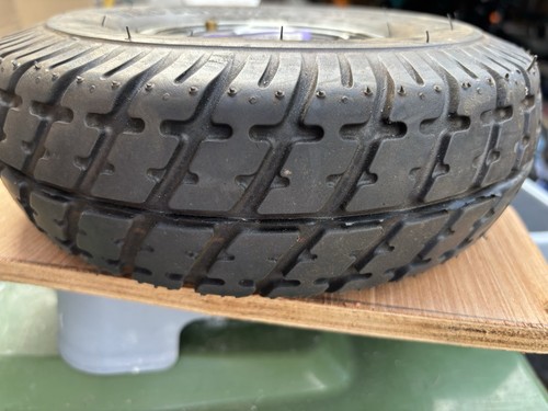 Used primo duro trap - tyres, for