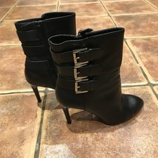 Black Leather Boots
