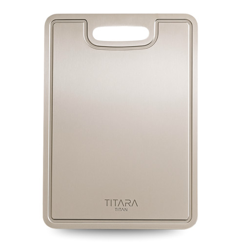 Titanium cutting board titara - titanium,