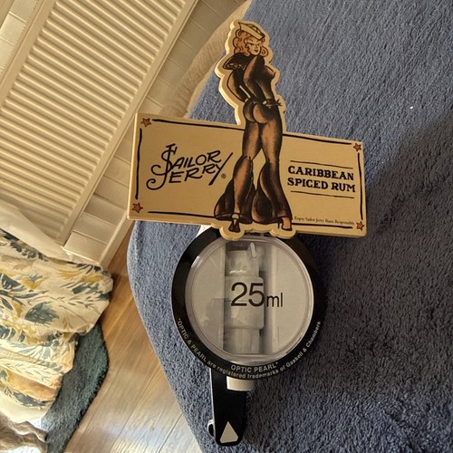 Sailor jerry rum - sailor, plastic