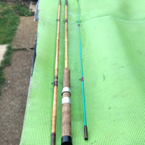 Vintage bamboo cane 2inch - vintage,