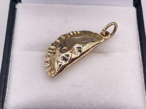 Vintage 9ct gold solid cornish - vintage,