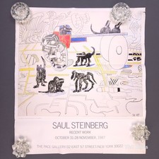 Ocean Parking Saul Steinberg