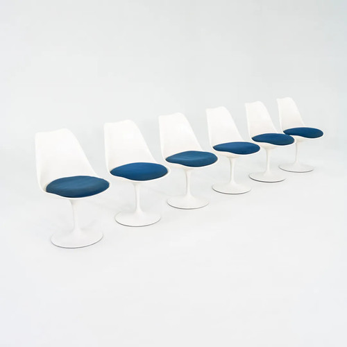 1960s set six eero saarinen - set,