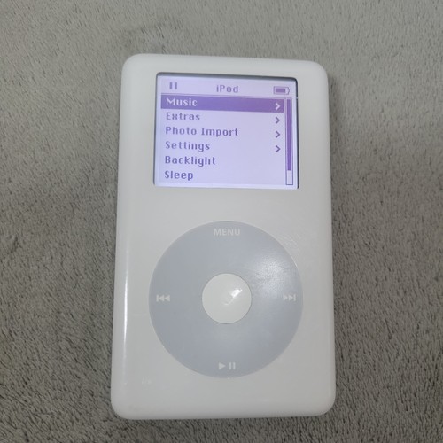 Apple ipod classic 4th - classic, gen