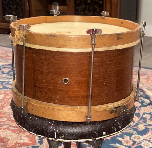Vtg snare drum lug 12x8 - snare, 12x8.5”
