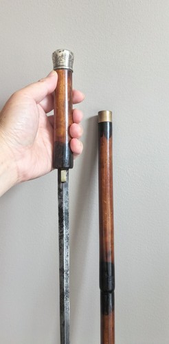 Antique european malacca - european, sword