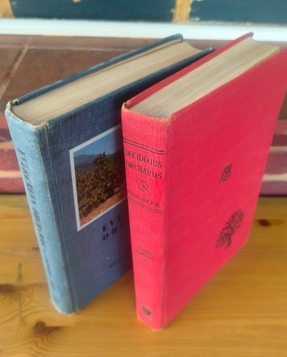 Vintage books orchards - vintage,