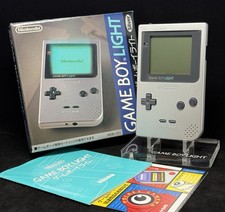 Nintendo Gameboy Light Silver