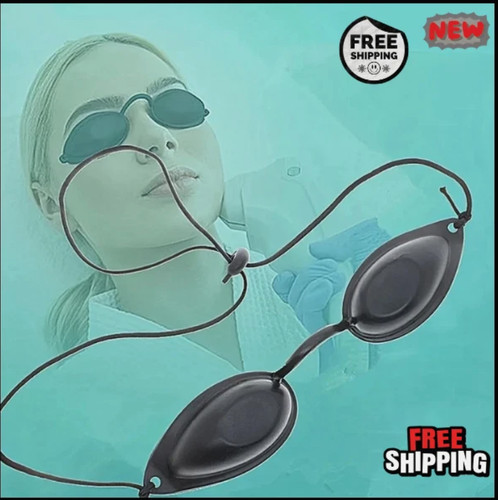 Adjustable silicone laser eye - adjustable,