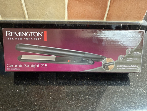 Remington ceramic straight 215 - straight,