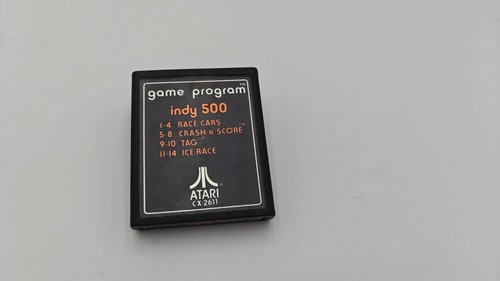 Indy 500 11 - indy, (atari