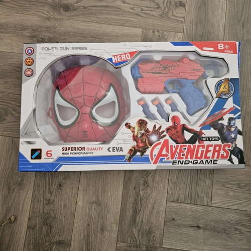 Spiderman avengers toy maks - spiderman,