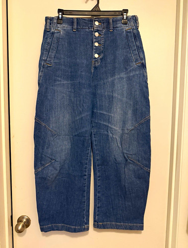 Pilcro womens blue denim - blue,