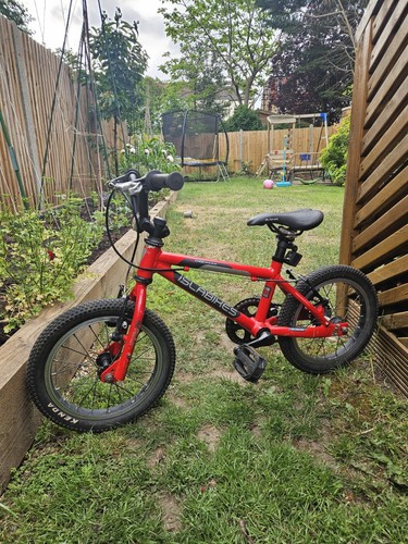 Isla cnoc kids bike - isla, red