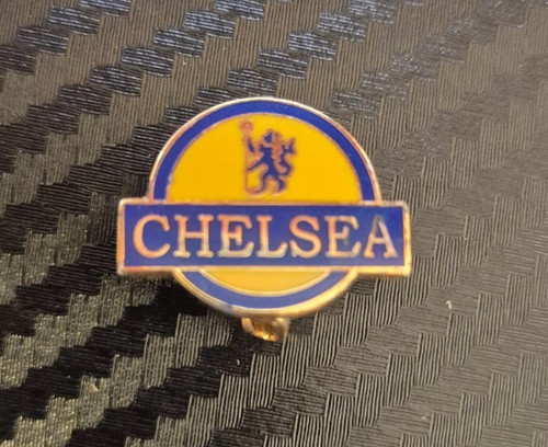 Chelsea enamel pin badge - pin,