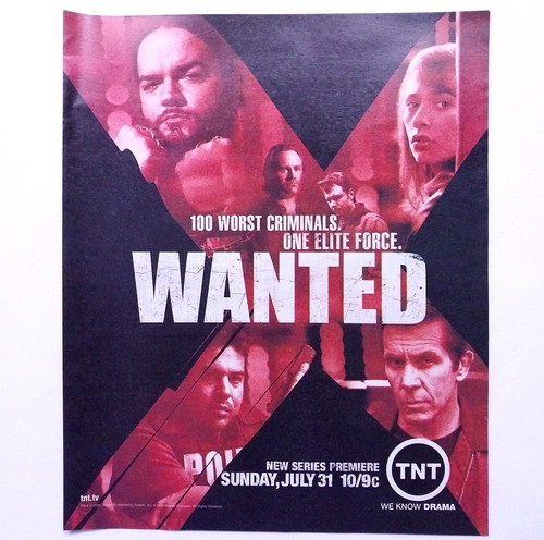 2005 wanted show promo - wanted,