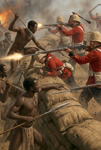 Rorkes drift the battle - drift, is