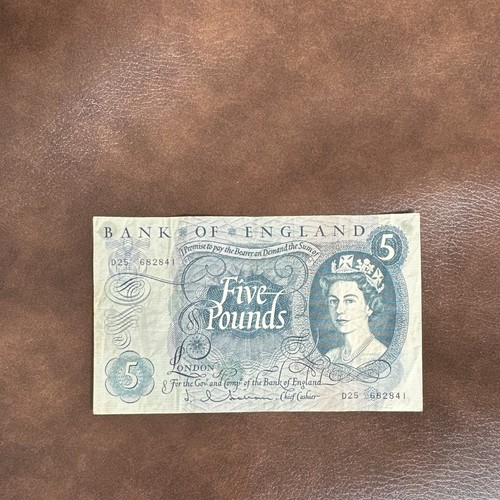 Bank england o brien - bank, £5