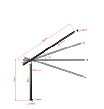 Stainless steel handrail