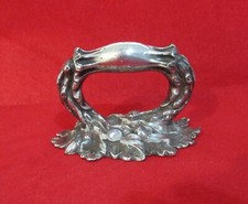 Vintage Antique Silver Plated