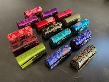 Lipstick case in Silk Brocade
