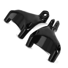 Passenger footpegs support for
