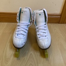 Girls Riedell Figure Skates