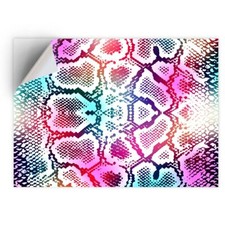 1 x Vinyl Sticker A4 - Snake